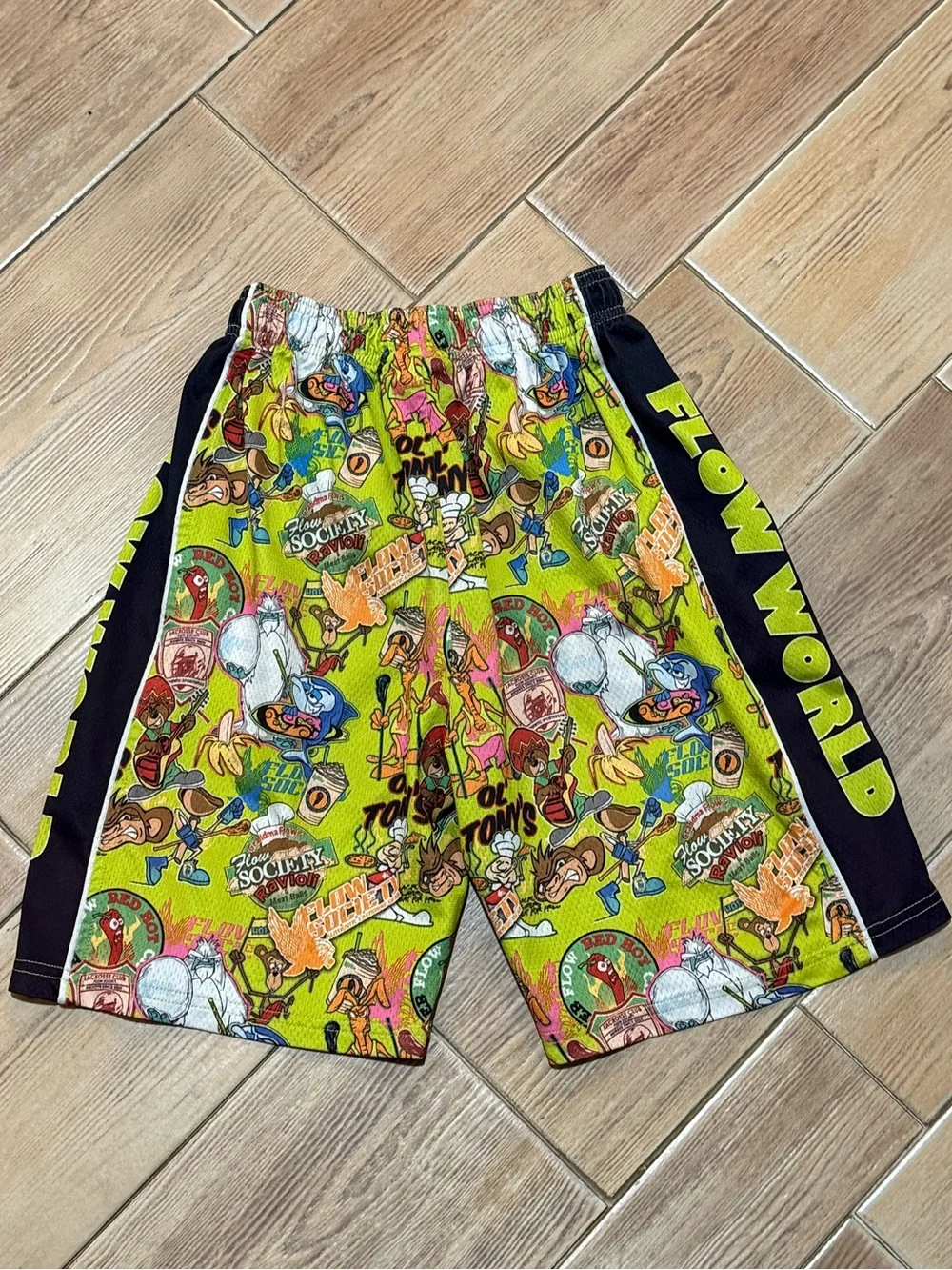 Flow Society Graphic Athletic Shorts